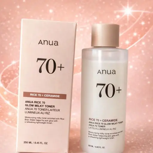 [ANUA-RICE70-TONER-250ML] ANUA Rice 70 Glow Milky Toner