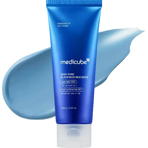 [MEDICUBE-ZERO-PORE-MUD-100G] Medicube Zero Pore Blackhead Mud Mask