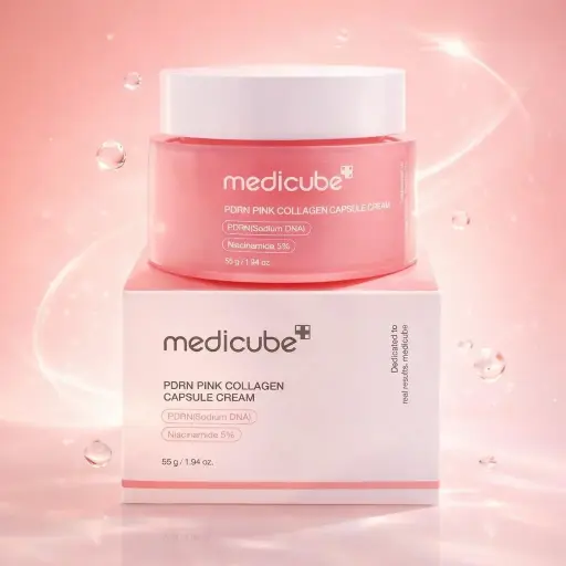 [MEDICUBE-PDRN-CAPSULE-55G] Medicube PDRN Pink Collagen Capsule Cream