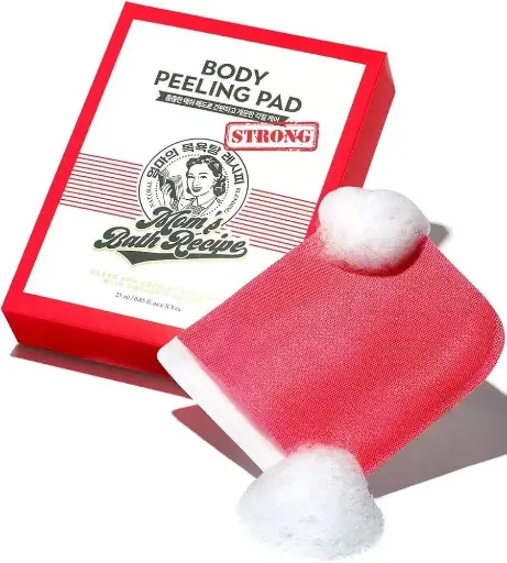 [MOMS-PEELING-PAD-STRONG-8EA] Mom's Bath Recipe Body Peeling Pad (Strong)
